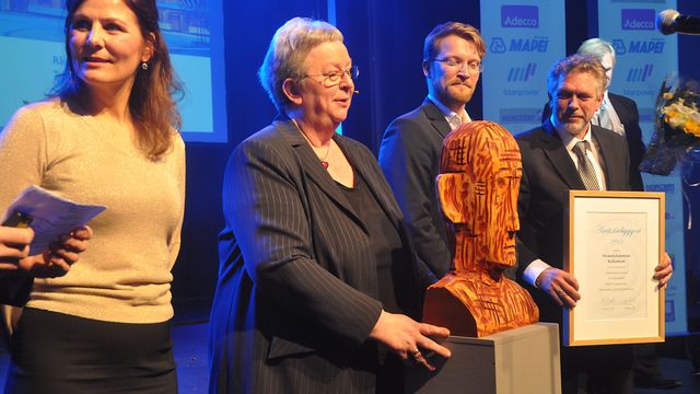 Vennesla vant Byggeskikkprisen