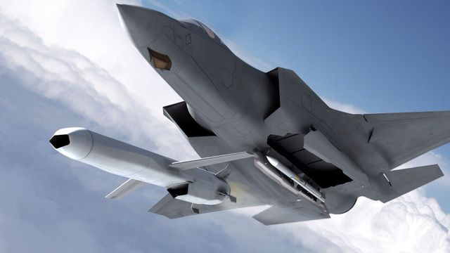 USA tester norsk F-35-missil