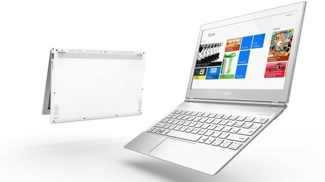Acer lanserer ultrabook med touchskjerm