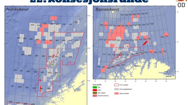 Norge øker leteaktiviteten i Barentshavet