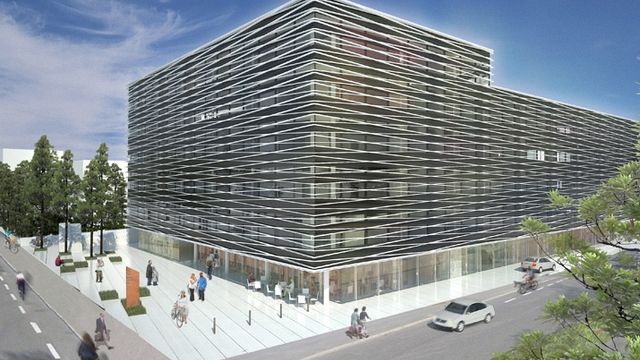 Norsk bygg hylles i Rio