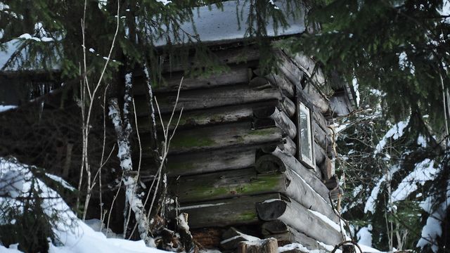 Unik markahytte forfaller