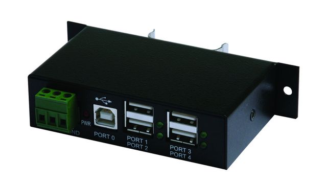 Støyimmun USB HUB