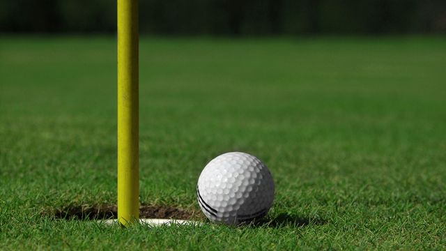 Kraftlinje truer golfbane