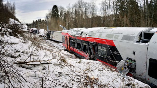 Ny siktelse etter togulykken i Vestfold
