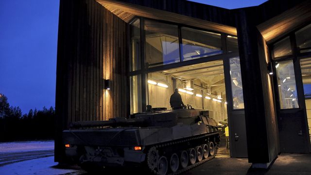 "Det var tre ulike leirer. Tre prester. Seks spisemesser"