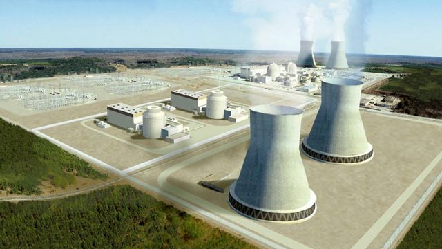 Amerikanerne bygger nytt kjernekraftverk