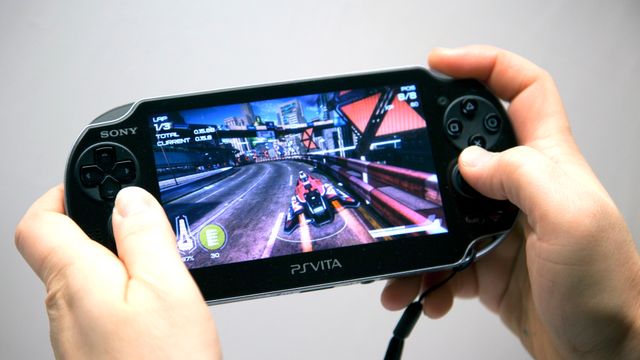 TEST: Playstation Vita