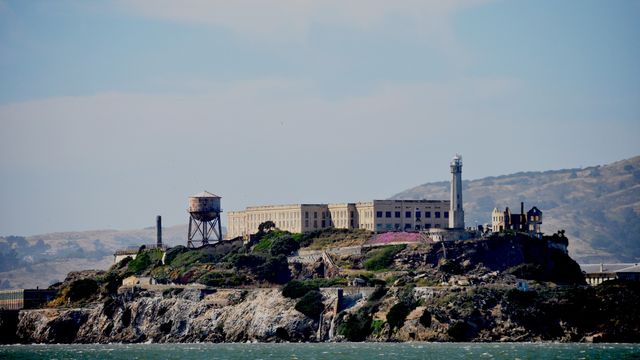 Nå skal Alcatraz repareres