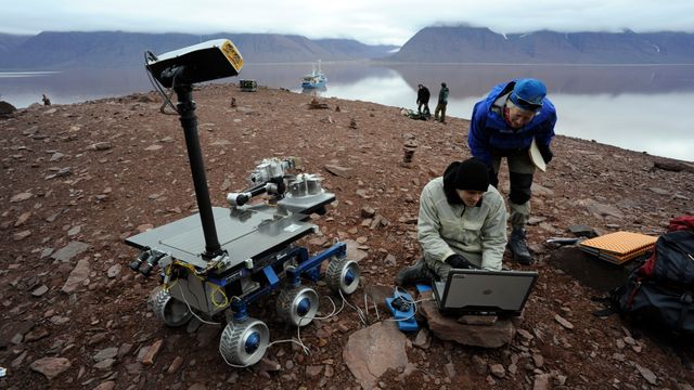 Curiosity-teknologi ble testet på Svalbard