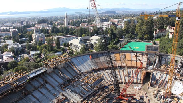 Stadionet følger med når bakken flytter seg to meter