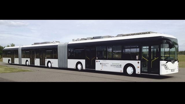 Dette er verdens lengste buss