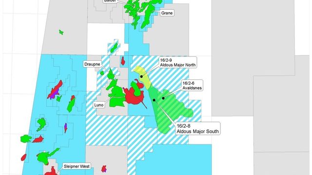 OD anbefaler elektrifisering av Utsirahøyden