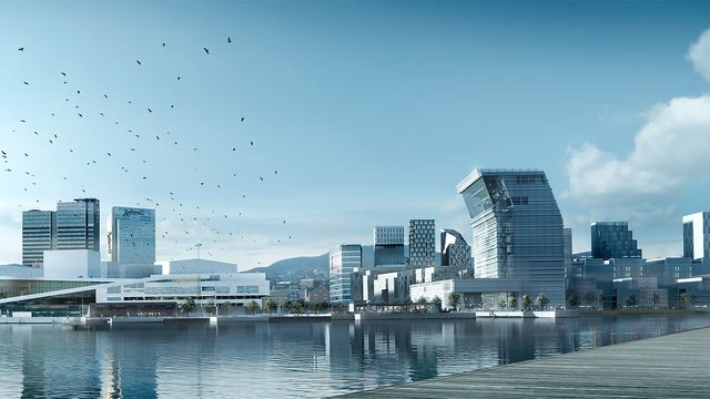 Klart for nytt Munch-museum i Bjørvika