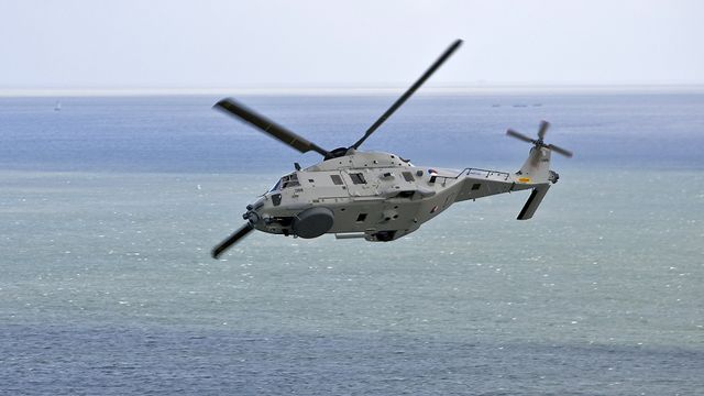 Nederlandske NH90-helikoptre korroderer etter sjøoperasjoner
