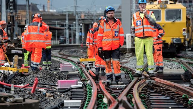 Derfor lammes togtrafikken av småfeil