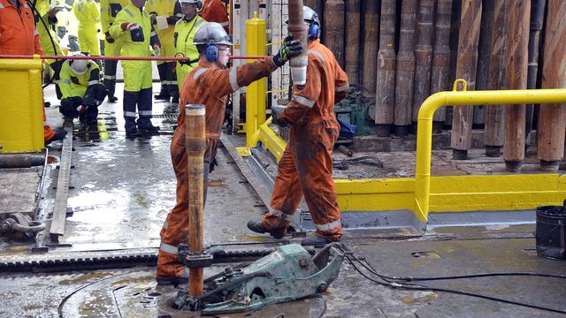 Svært bra Sverdrup-brønn