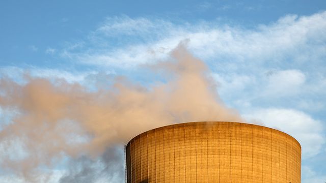 Mulig reaktorsprekk i Belgia