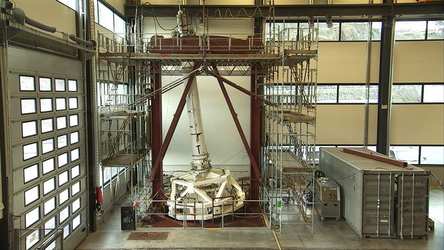 Reduserer slitasjeskader under vann