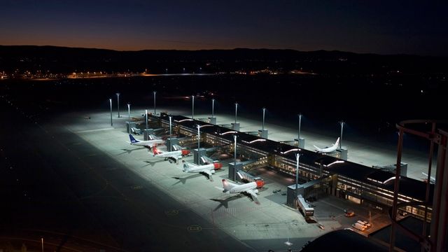 Gardermoen varmes med kloakk