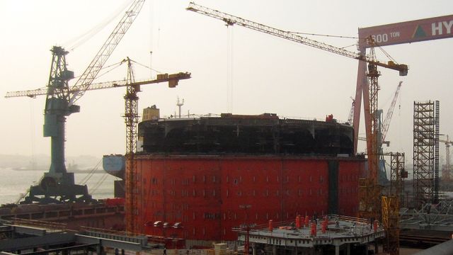 Dette har gått galt med Goliat