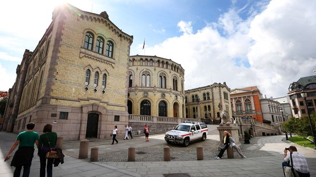 Stortinget blir skuddsikkert