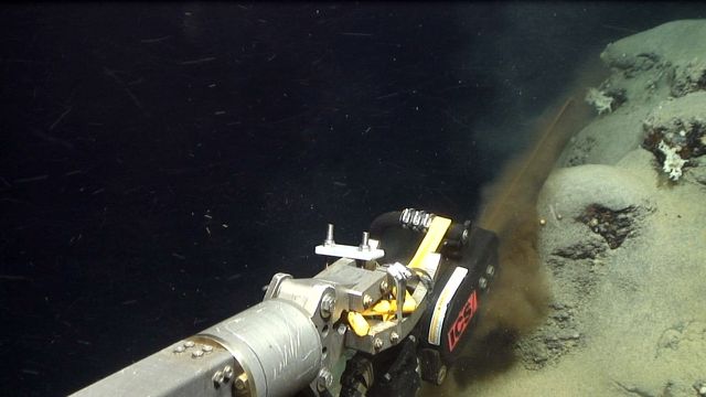 Se forskerne sager biter av Jan Mayen-ryggen