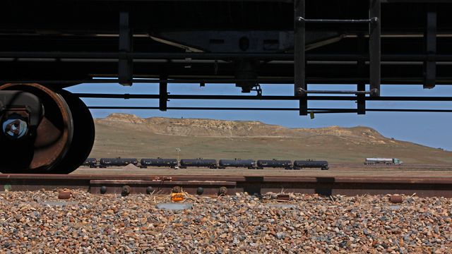 Statoil leier 1000 togvogner