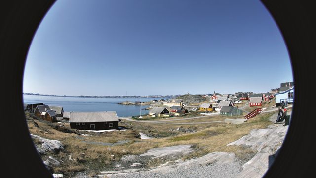 Full oljefeber på Grønland