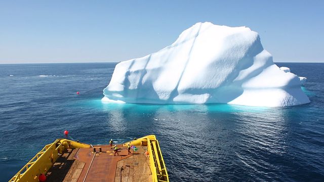 Fra isfjelltauing til oljevern 
