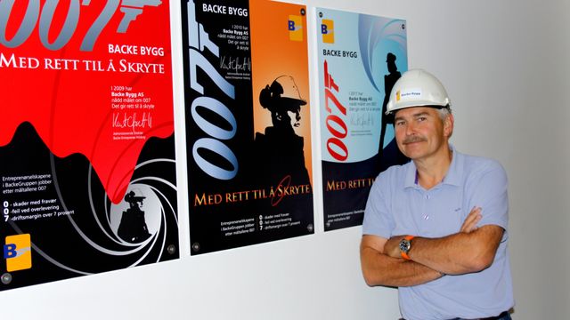 Ulvatne skal få orden på entreprenørene