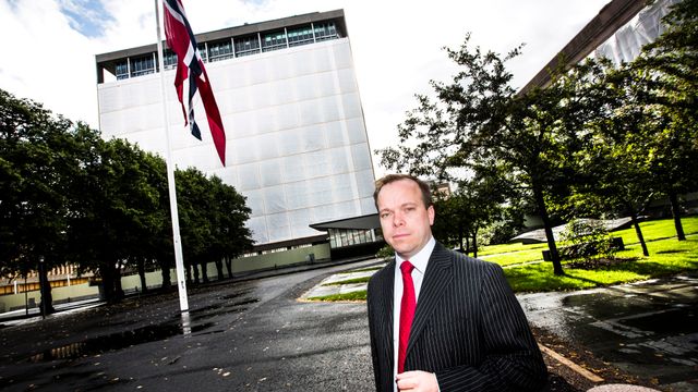 – Byråkrati kan ikke stå i veien for et sikkert regjeringskvartal