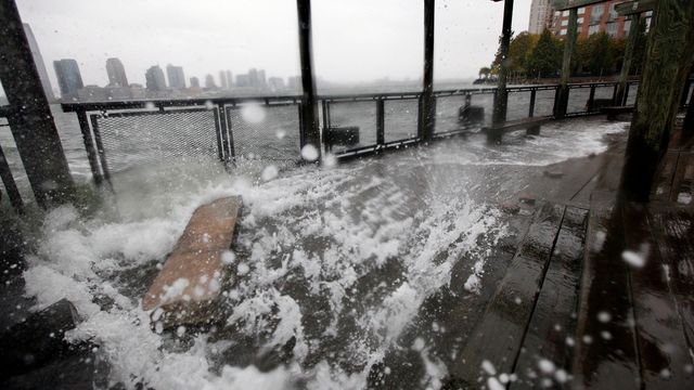 Europa varslet USA om orkanen Sandy