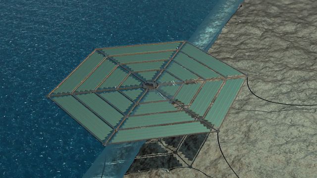 Se det flytende solkraftverket