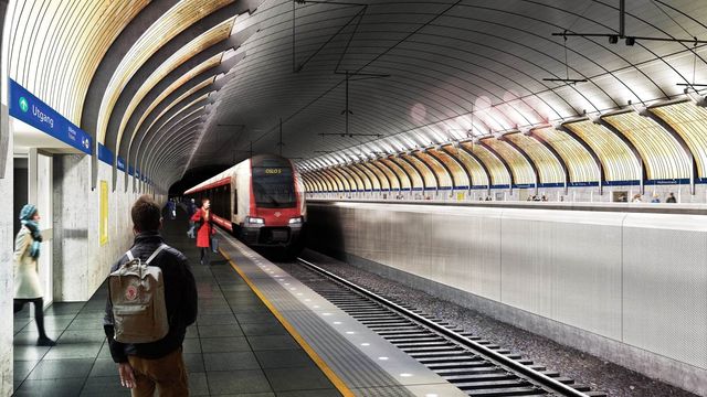 Skal bygge fjellheis rett fra togstasjonen