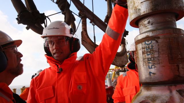 Én prosent økt utvinning her tilsvarer et middels norsk oljefelt