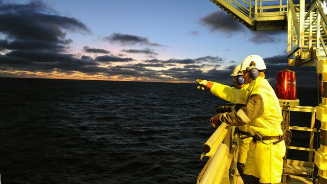 Statoil satser på britisk sokkel