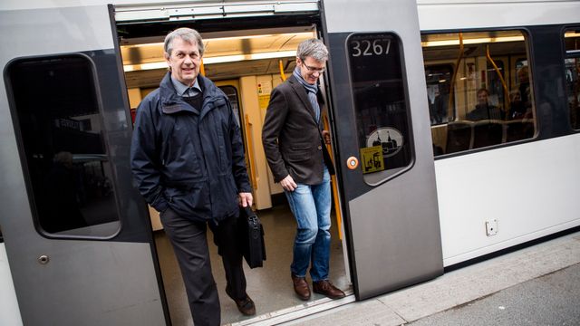 Oslo får 100 nye t-banevogner