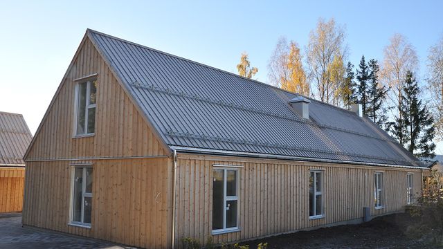 – Bedre isolasjon, tynnere vegger og lunere klima