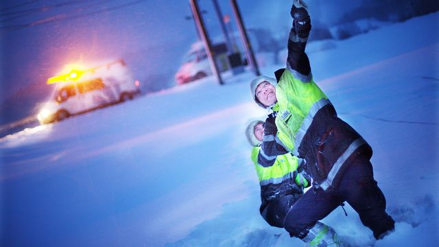 Ekstremvær kan lamme Helse-Norge 