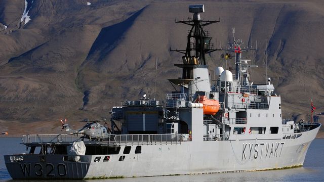 Radarstråling slo ut norsk kystvaktskip