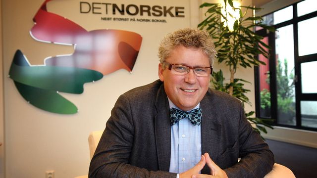 Det norske-sjefen går av