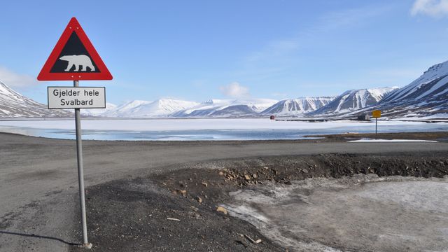 Starter ingeniørutdanning på Svalbard