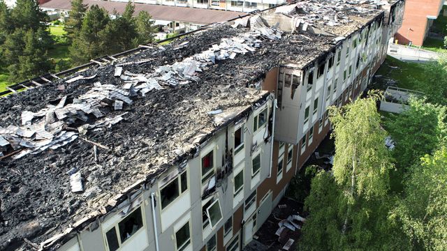 – Brann må tas like alvorlig som terror