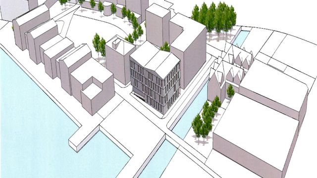 Putter tinghus i skuffen