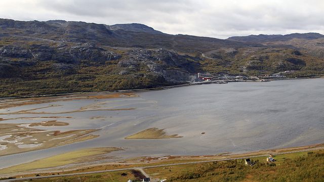 Fraråder sjødeponi i Repparfjorden