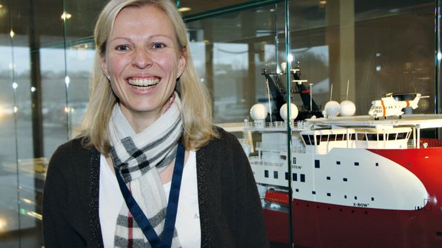 Norsk skipsbygging har 40 års forsprang