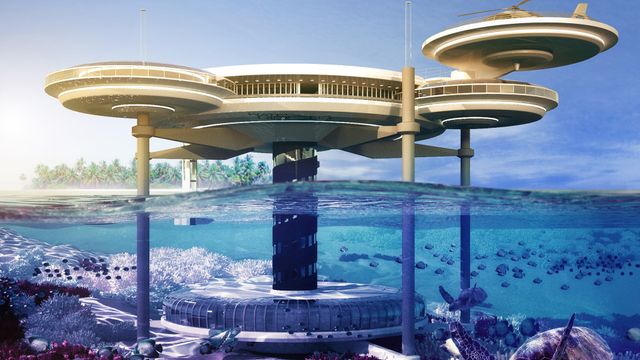 Sjekk dette «James Bond-hotellet»