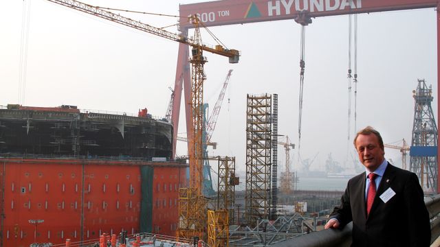 Utenlandske verft trenger norsk kompetanse 