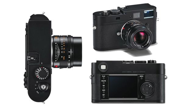 Leica lanserer svart-hvitt-kamera